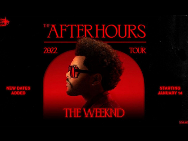 The Weeknd 2022 turne tarihlerini açıkladı