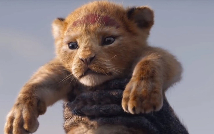 The Lion King'in live-action uyarlamasından ilk fragman geldi.