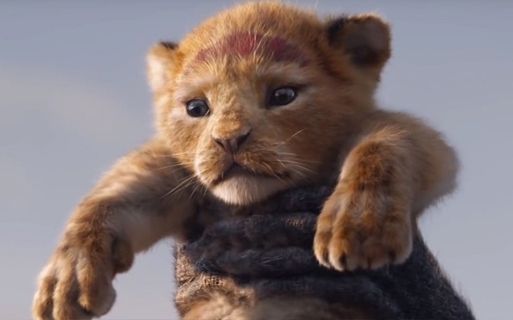 Oscar ödül töreninde The Lion King'den bir teaser paylaşıldı.