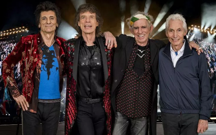 Rolling Stones durmuyor.