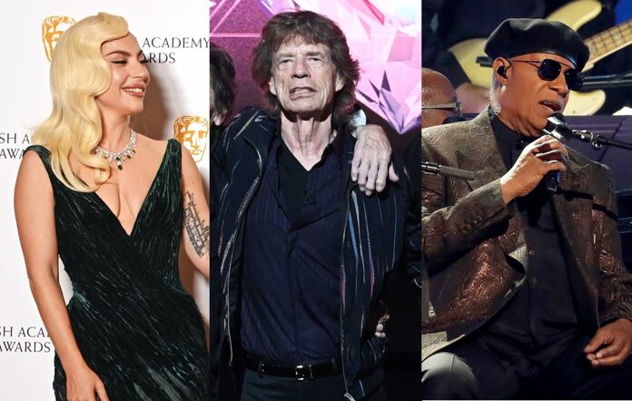 Rolling Stones, Lady Gaga ve Stevie Wonder işbirliğinden kısa bir bölüm yayınladı.