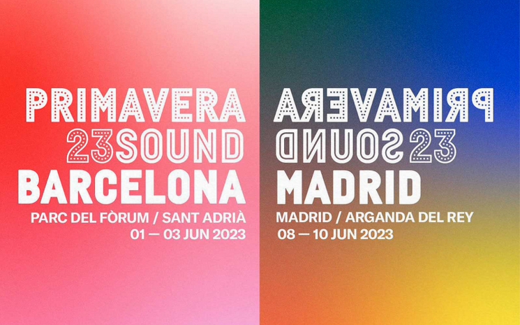 Primavera Sound Festival 2023'de Barselona ve Madrid'de gerçekleşecek