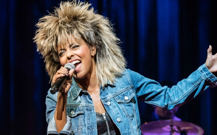 Tina Turner Müzikali Amerika için gün sayıyor.
