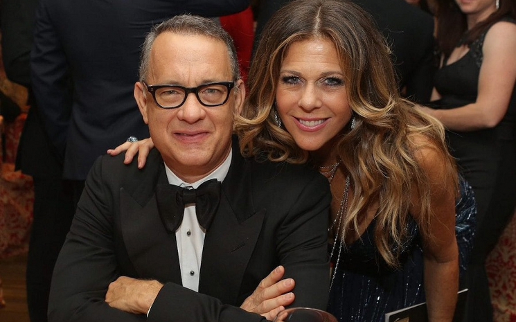 Tom Hanks ve eşinde corona virüsü tespit edildi