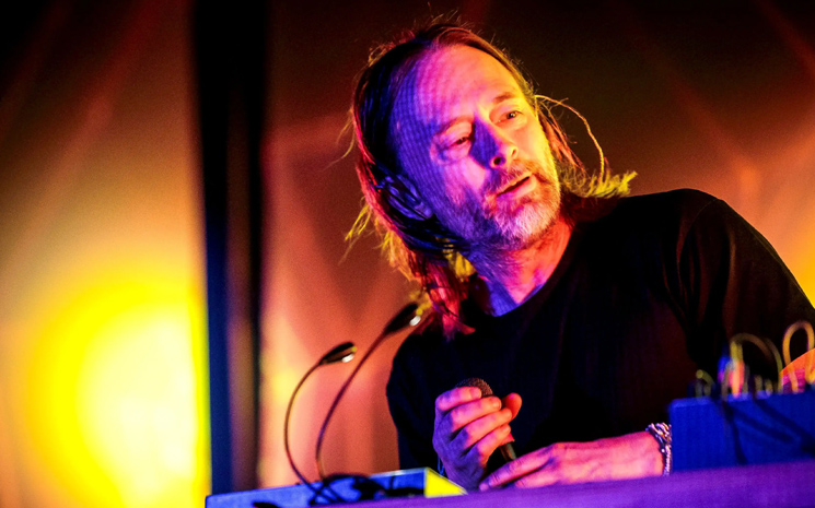 Thom Yorke, dün akşam Los Angeles'ta verdiği konserinde dinleyicilere sürpriz yaptı