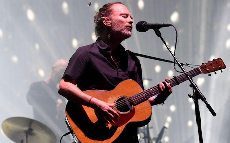 Thom Yorke, hala solo turnesine devam ediyor