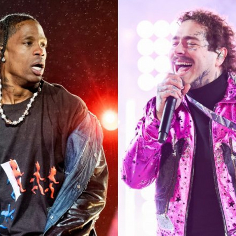 Day N Vegas festivalinde Travis Scott'ın yerini Post Malone aldı.