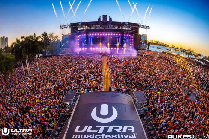 Ultra Music Festival, 2023'te ilk defa  Orta Doğu 'da gerçekleşecek.