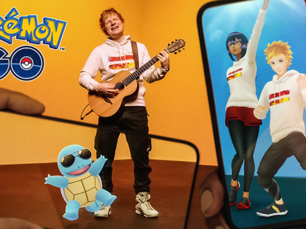 Ed Sheeran Pokemon GO uygulamasında yer alacak