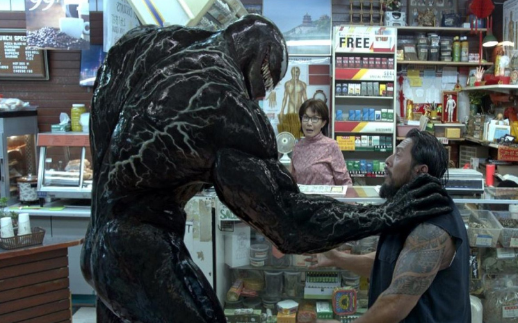 Venom yine zirvede