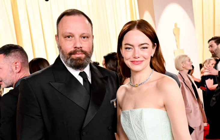 Emma Stone ve yönetmen Yorgos Lanthimos yeniden bir arayada