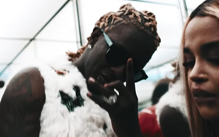 Young Thug ve Lil Uzi Vert'in yeni klibi yayınlandı.