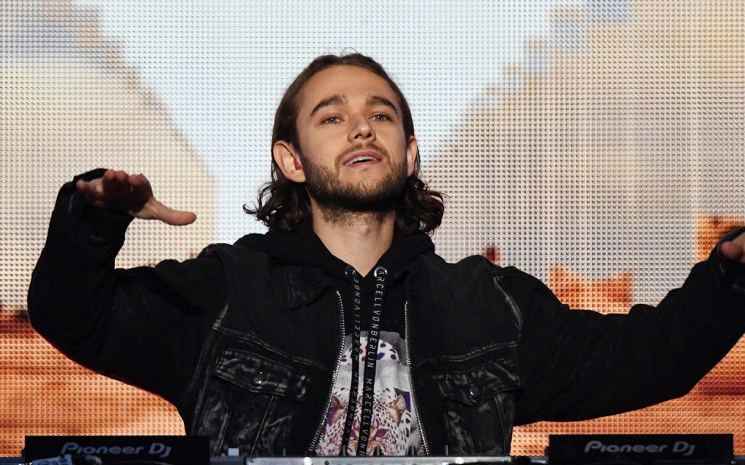 Zedd'in Çin'e giriş çıkışı yasaklandı.