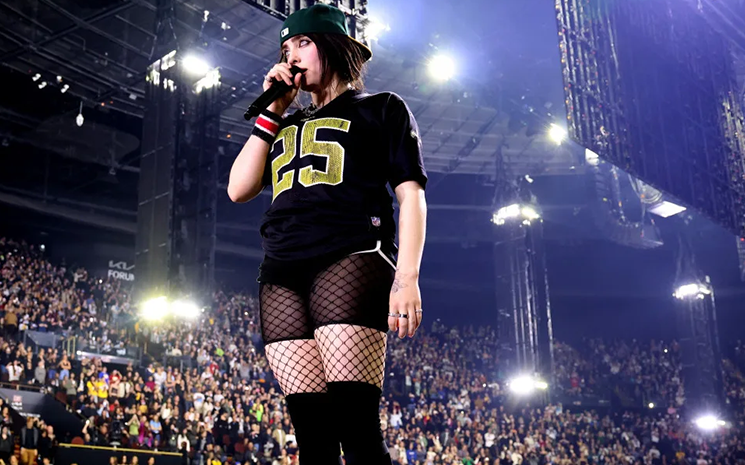 Billie Eilish, Hit Me Hard and Soft: The Tour Konser Filminin Yayın Tarihini Açıkladı.